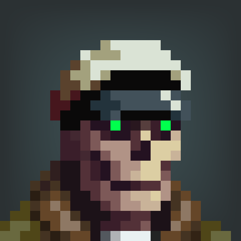 KyroePC's tweet photo. #RiseandShine #GenuineUndead #pixelart #UndeadArmy @opensea #VerifyUs https://t.co/OJvqicuGHH