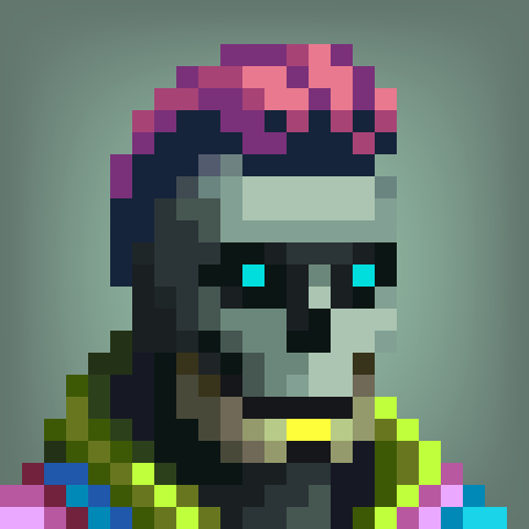 KyroePC's tweet photo. #RiseandShine #GenuineUndead #pixelart #UndeadArmy @opensea #VerifyUs https://t.co/OJvqicuGHH