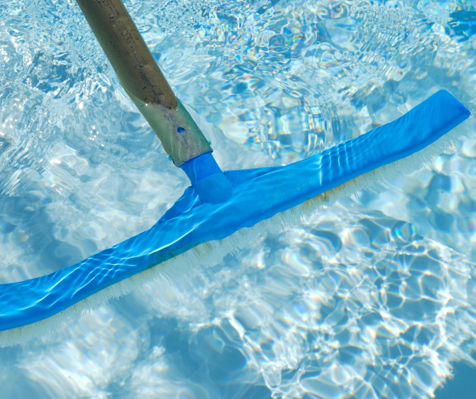 PoolsofFun's tweet image. Did you know you need to be brushing your pool? Brushing offers a deep clean that all pools need to keep up their longevity! Learn more below.  
#PoolsOfFun #BrushYourPool #PoolCare
poolsoffun.com/pool-maintenan…