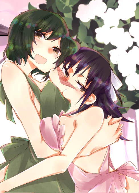 裸エプ真依歌〜˙˚ʚ(*'꒳`*)ɞ˚˙ 
