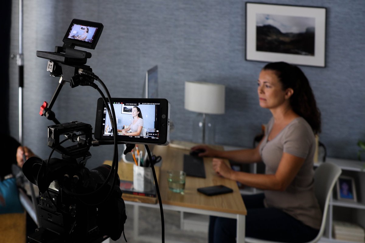 MonumentVisions's tweet photo. Behind the scenes of our #PwC commercial! Shooting an actor on the computer is a challenge, but we love getting creative with camera angles and movements.
.
.
.
.
.
#commercial #video #strategy #brand #videoproduction #marketing #digitalmarketing #digitalcontent #media  #agency https://t.co/K5gFenDnFb