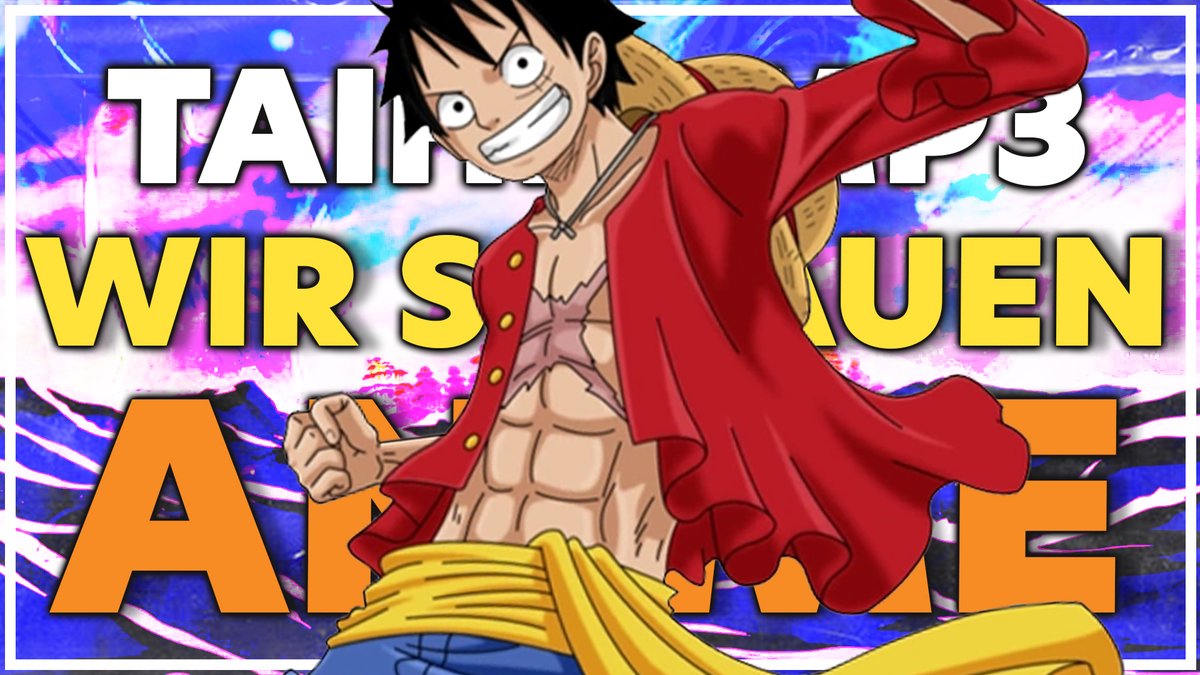 Morgen um 18:00 Uhr sollte wohl jeder, der gerne und viel Anime schaut mal auf meinem Kanal vorbei schauen!