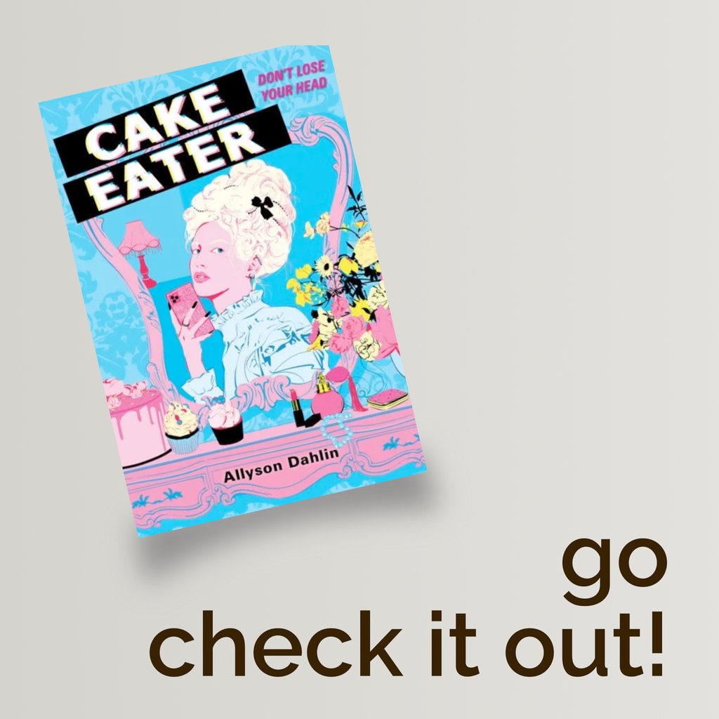 #Shoutout to the #book for August: “Cake Eater” (<a href="/ally_dahlin/">Allyson Dahlin - Follow my IG @allysonwond3rland</a>, HarperCollins). Keep an eye out for the #review, and take a browse through past #reviews and the #shop while you wait - fableandhawke.com! 📚

#upnext #booktwt