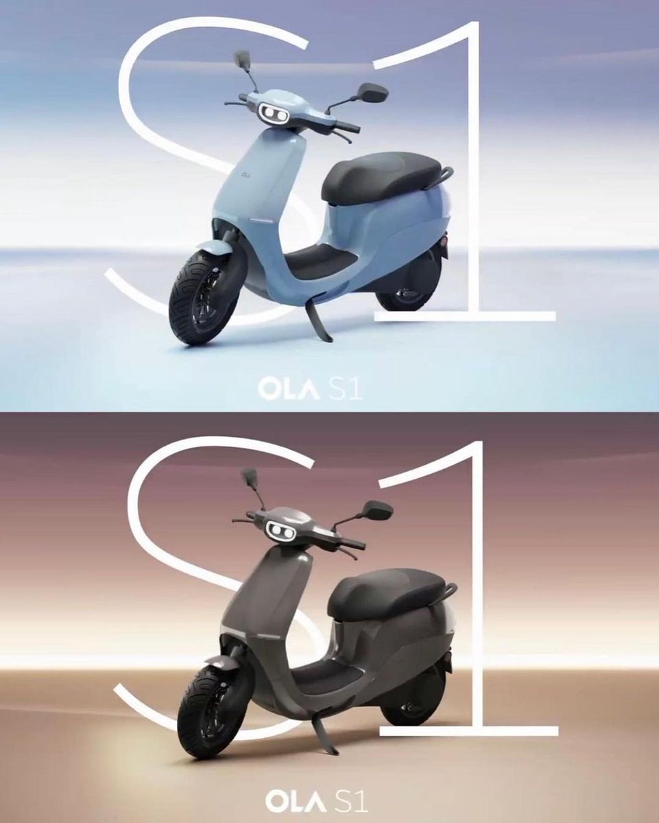 motorqe's tweet photo. LAUNCHED 
@OlaElectric  Electric has launched the base S1 scooter at an introductory price of ₹ 99,999. It gets a smaller battery and a few features missing in comparison to the top-spec S1 Pro.

➡️ 3kWh battery
➡️ 95kph top speed
➡️ 128km range in Eco mode
#ola #fire #electric https://t.co/XcqumkaVkn