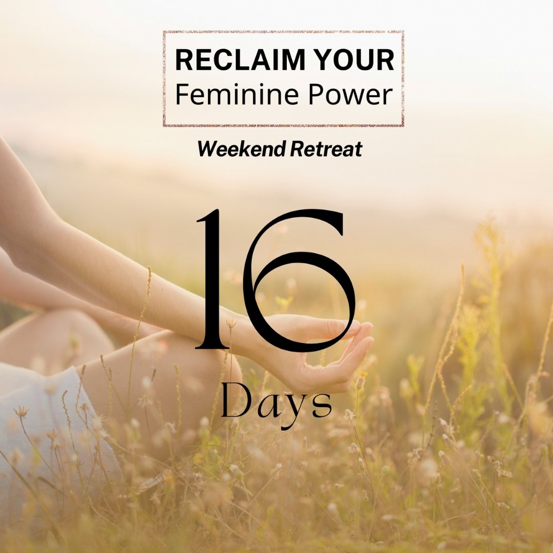 BrigleyT's tweet photo. Time is FLYING by! Just 16 more days until my Reclaim Your Feminine Power Weekend Retreat! 

I encourage you all to click the link and join today because this is for you. 

Click the link for tickets! 

https://t.co/l1ns1ucPEg

#retreat #yoga #meditation #travel #yogaretreat https://t.co/lAMQqXgQYT