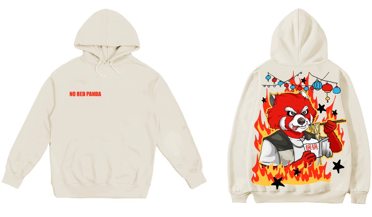NoRedPanda's tweet photo. 🎁 Giveaway 🎁

🏆 1x No Red Panda Hoodie
🏆 3x No Red Panda (Free NFT) 

📩 To Enter:

1️⃣ Follow: @NoRedPanda
2️⃣ Like &amp; RT

⏰ Winners announced in 48 hours https://t.co/bKgtOa43zs