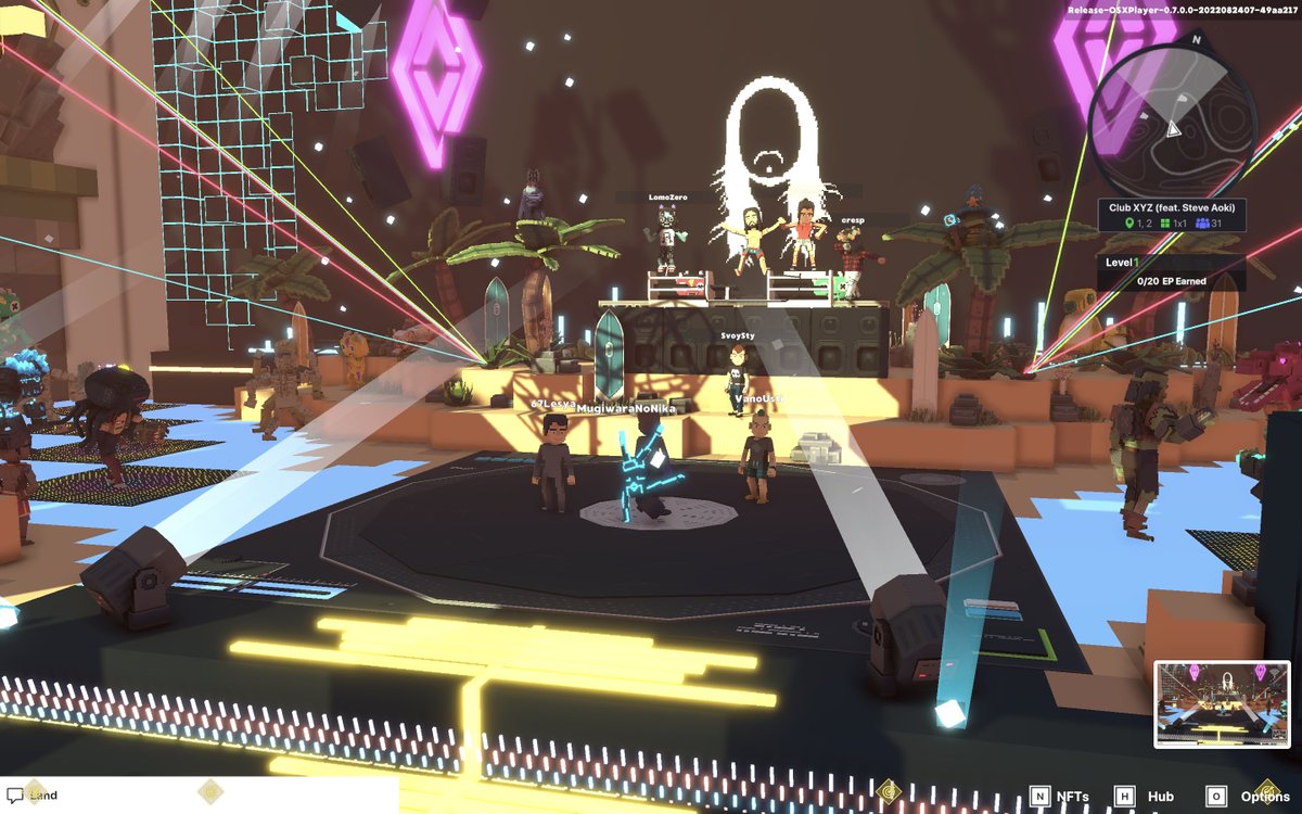 cer_tic's tweet photo. @TheSandboxGame @steveaoki I just participated in the #SandboxAlphaS3Giveaway for a chance to win 500 SAND! On stage with Steve Aoki, check out my screenshot below!
👇 https://t.co/ToIZuUZzeo