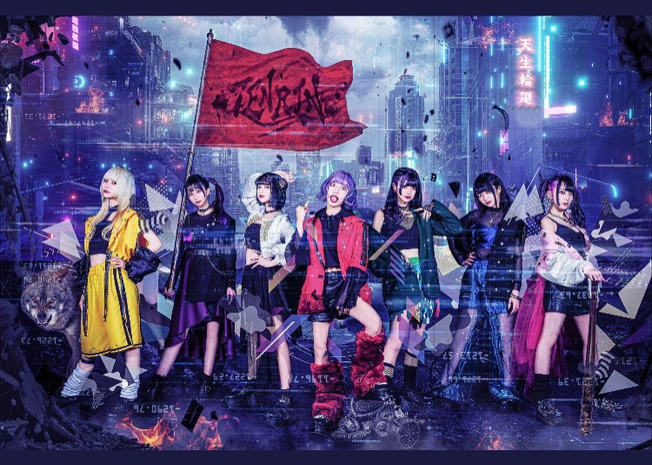 rinadress's tweet photo. ＠TENRIN_official 
テンリンの新衣装をデザイン、パターン、縫製をやらせていただきました！
direction by 鈴木さん
styling  by  はせおさん

#衣装　#衣装制作
#アイドル　#アイドル衣装 https://t.co/9Dd2sFDtjP