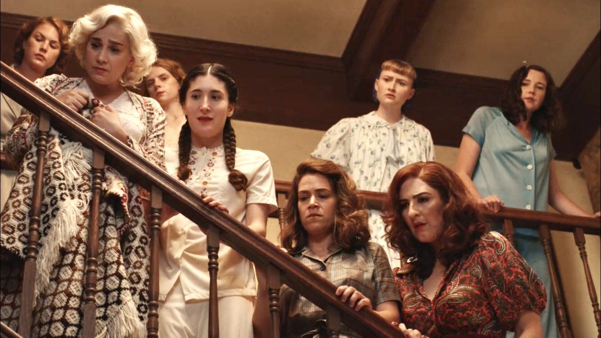 ladyDeneuve's tweet image. characters as wrong answers in tests: a league of their own edition 🍑⚾️