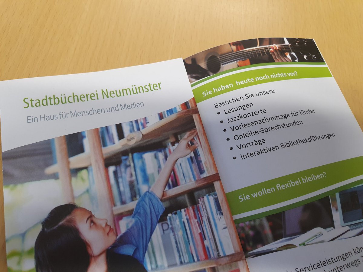 lmr_sh's tweet photo. Heute ist das Präsidium unseres Landesmusikrates zu Gast in der #Musikbibliothek #Neumuenster  - wir freuen uns vor unserer Sitzung viel über die Musikbibliothek der #Zukunft zu lernen. 🙏 Andreas Dreibrodt &amp; Team! #MusikAusSH https://t.co/UDKaonrnx3