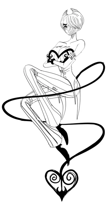 Okay, hear me out. I like this Succubus concept. 