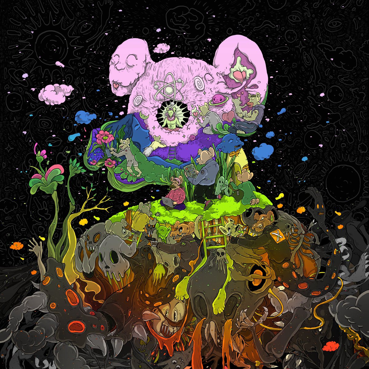singpentinkhepi's tweet photo. 🚨AUCTION is LIVE🚨
@formfunction

NDASASU #19 | 55 Series

"The Life Cycle"

Reserve Price :  1.5 SOL
Duration: 24 hours

Place your bid here: 
https://t.co/BsBADwUn0y 

#solana #solanaNFT #NFTindonesia #IDNFT 

The description on comment below 😊🙏🏼 https://t.co/vtCNa0R6R9