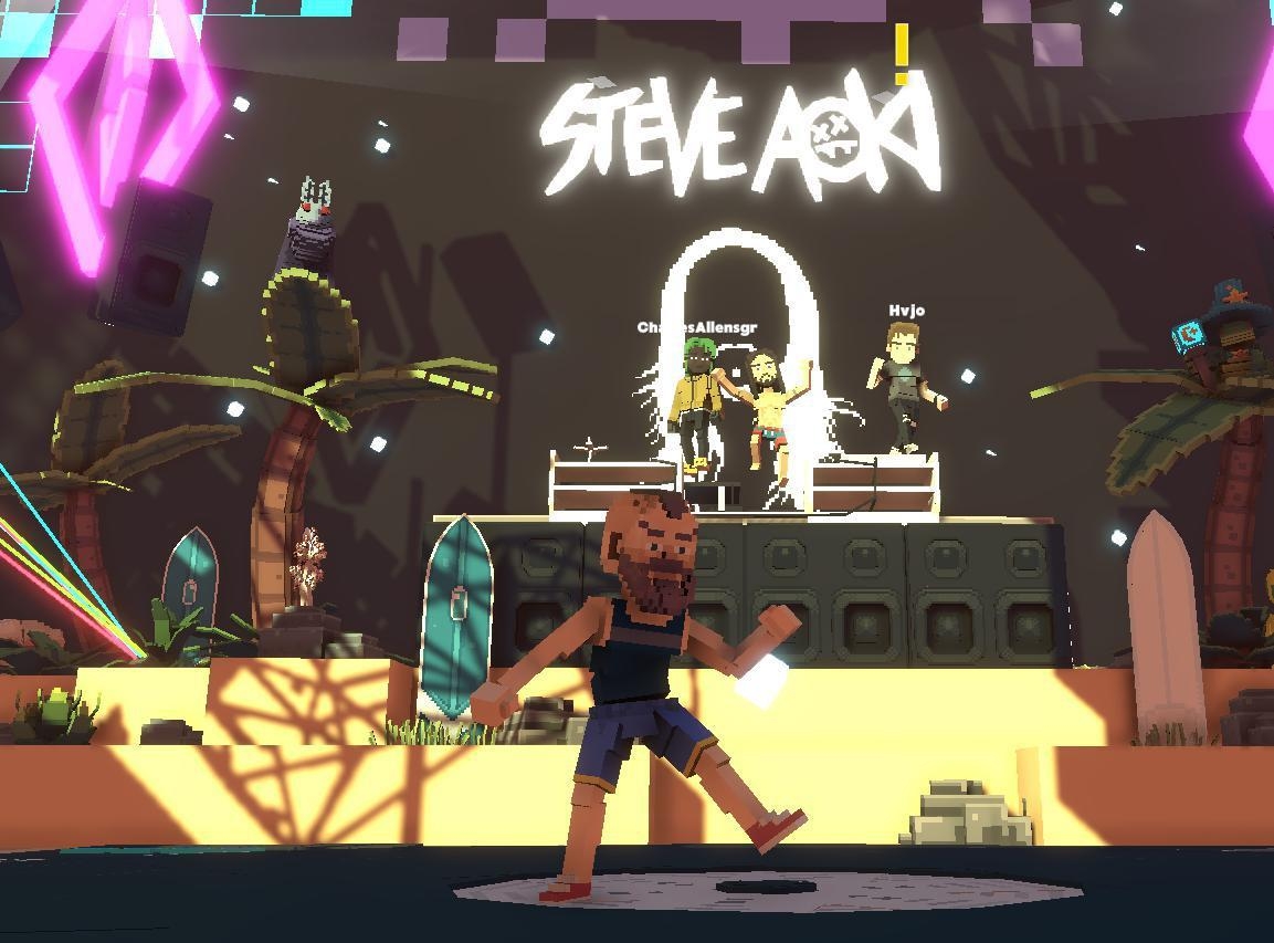 mikgoogna's tweet photo. @TheSandboxGame @steveaoki I just participated in the #SandboxAlphaS3Giveaway for a chance to win 500 SAND! On stage with Steve Aoki, check out my screenshot below!
👇 https://t.co/RNDeEAqQSu