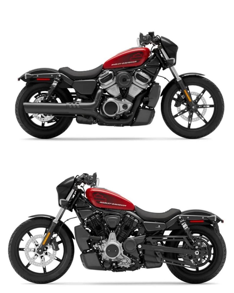 motorqe's tweet photo. LAUNCHED 

@harleydavidson  Nightster
It finally goes on sale in India with a price tag of Rs 14.99 lakh (ex-
showroom India).
>> It gets a new Revolution Max 975T engine which features variable valve timing.
>> Producing 90PS and 95N.
#harleydavidson #hero #MotoGP #F1 #SPA https://t.co/eSC65244jW