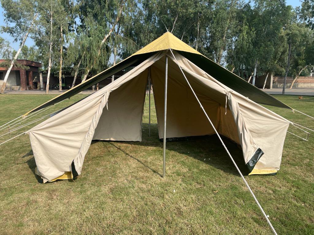 waleedakbar11's tweet photo. Flood Relief Tents!

-> 3x4 Meter, double fly, single fold tent! 
-> Inner: non waterproof canvas 400 Gsm
-> Top: Waterproof sheet 160 Gsm 
-> with 2 iron poles 1 iron ridge pole &amp; pegs
Please inbox for queries! 
#FloodinPakistan #floodrelief #Pakistan #floodinbalochistan #tents https://t.co/pZZBIrQ5Fu