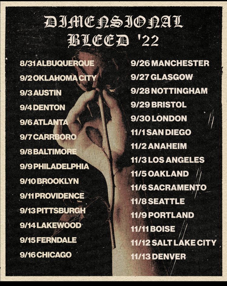 less than one week until tour starts 🗡️

1 RT = 1% chance we play "Yawning"

🎟️: bandsintown.com/a/12598047-hol…