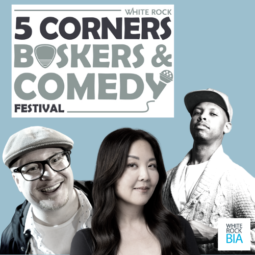 This no Joke - a very fun (funny) evening! 😂 - mailchi.mp/bluefrogstudio…
The White Rock BIA presents "5 Corners Comedy Night" at Blue Frog Studios. Last Comedy Night was a big hit.  Don't Miss out.  Click on the link for more info 💙🐸