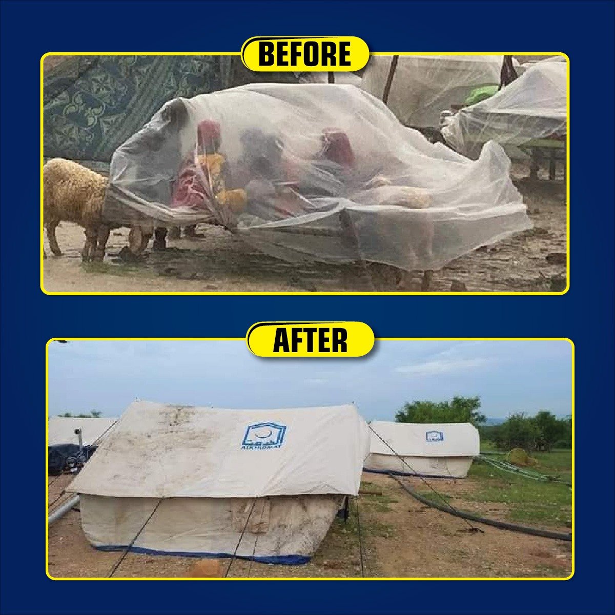 AlkhidmatOrg's tweet photo. Yesterday, On social media, these images of helpless  kids went viral. However, in this instance, Volunteers from  @AlkhidmatOrg arrived there and helped people in various impacted areas.
 #AlkhidmatFloodRelief #FloodinPakistan #FloodSituation #floods https://t.co/VufYrUPyQM