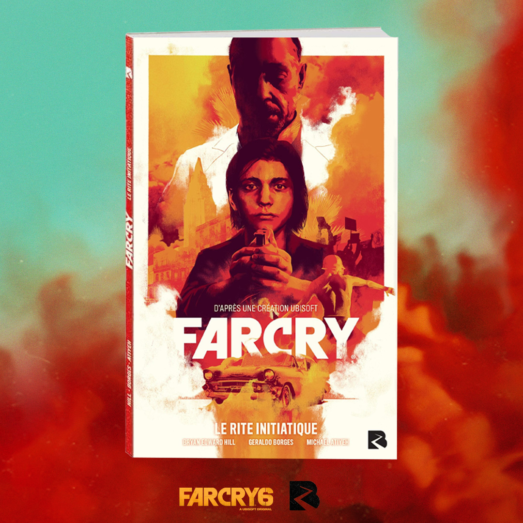 Diego et Antón Castillo n'ont pas fini de faire parler d'eux... 🤫

La BD Far Cry 6 de <a href="/BlackRiverComic/">Black River Comics</a> est disponible dès maintenant en librairie ! 📖