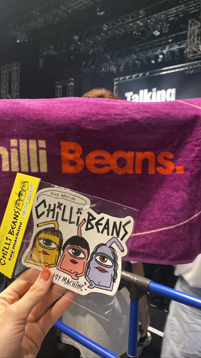 chilib_626's tweet photo. チリビ最高だった可愛すぎたぁぁ
次は9月のワンマン😆
#chillibeans https://t.co/T1tMVmNakM