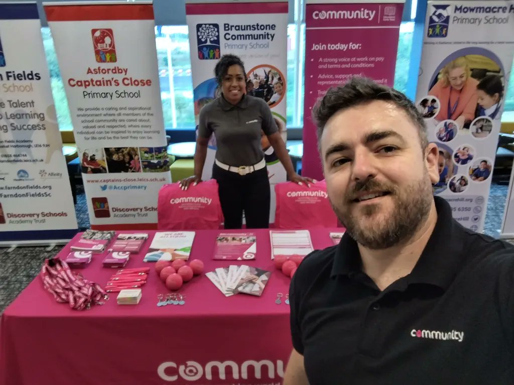 Community Union tweet media