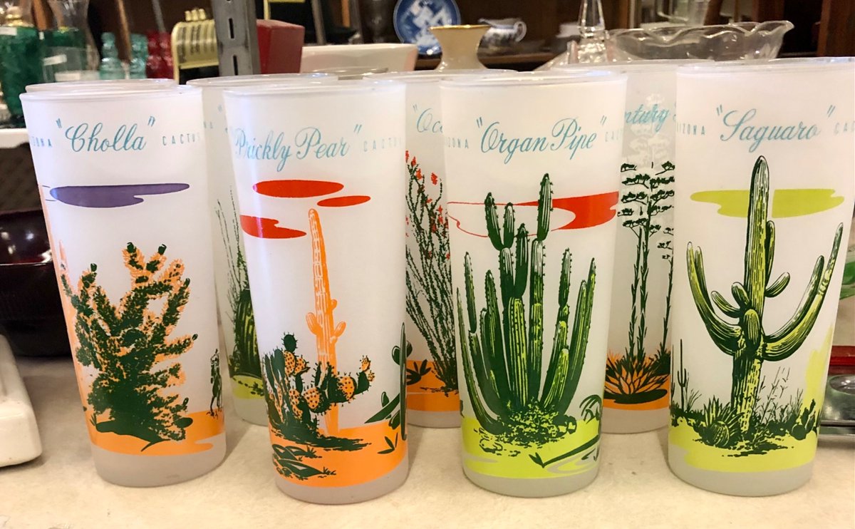 Searching for Blakely? Many of our Dealers have a collection to shop from!
Please call for purchase & availability
.
.
.
.
.
#AntiqueTrove #ScottsdaleAntiqueTrove #retro #vintage #antique #MidCenturyModern #AntiqueStore #MCM #VintageGlassware #Blakely