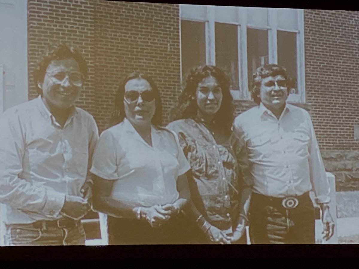 mmorgante's tweet image. Honoring Tim Giago, founder #NAJA ⁦@IndianCountry⁩ #LakotaTimes, who passed last month. #NativeMedia indiancountrytoday.com/.amp/news/dont…