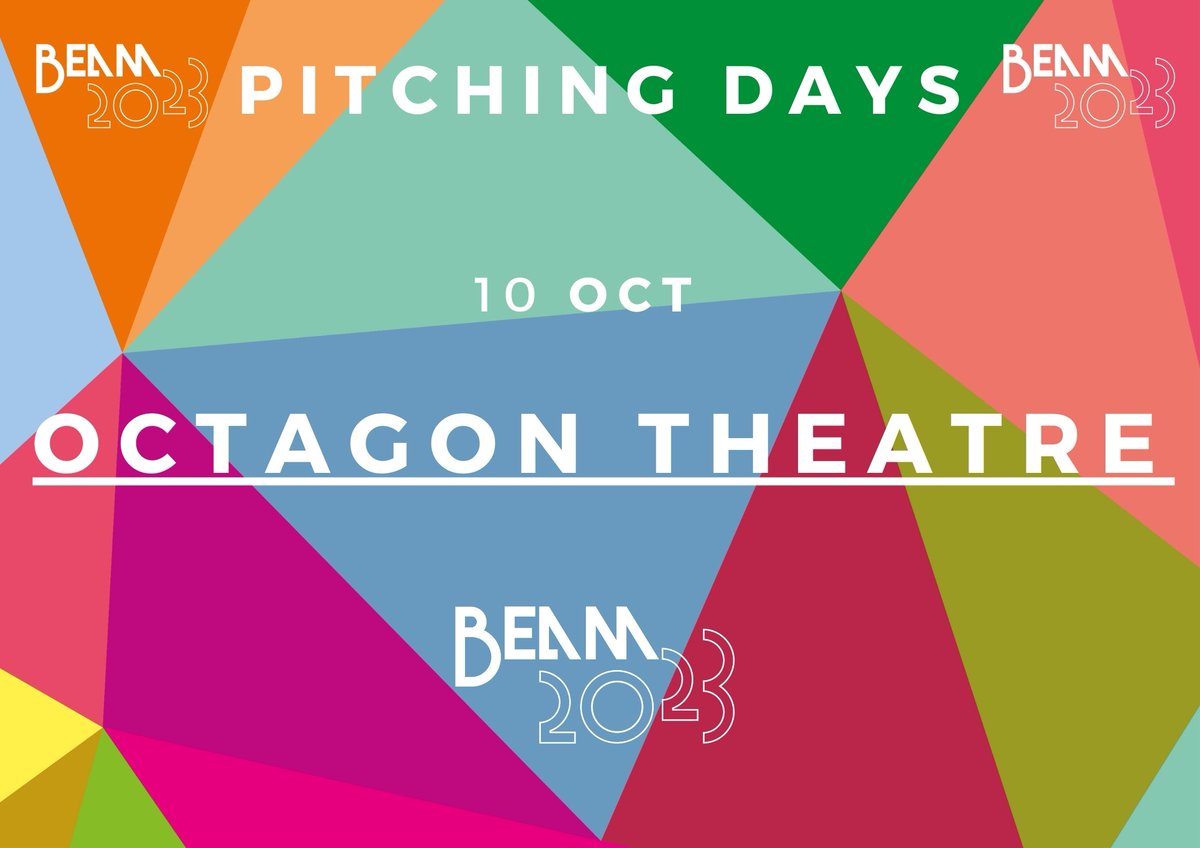 octagontheatre's tweet photo. Did you know @MercuryMusicals &amp; @MTheatreNetwork are travelling the UK looking for new musicals in development to showcase to those with resources to help develop or stage them at #BEAM2023? And we are hosting a pitching day! 
Simply book your slot via https://t.co/T3E3BMppcJ https://t.co/aqGJA9RdDz