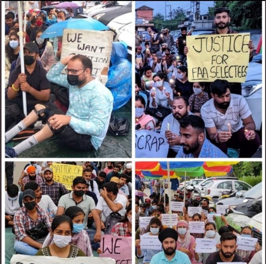 sbony427's tweet photo. @manojsinha_ Sir, please listen to our voices also. You are our only last hope.
#Justiceforselectedcandidates
#ReleaseFAAselectionlist https://t.co/ZMd6SCCMQ7