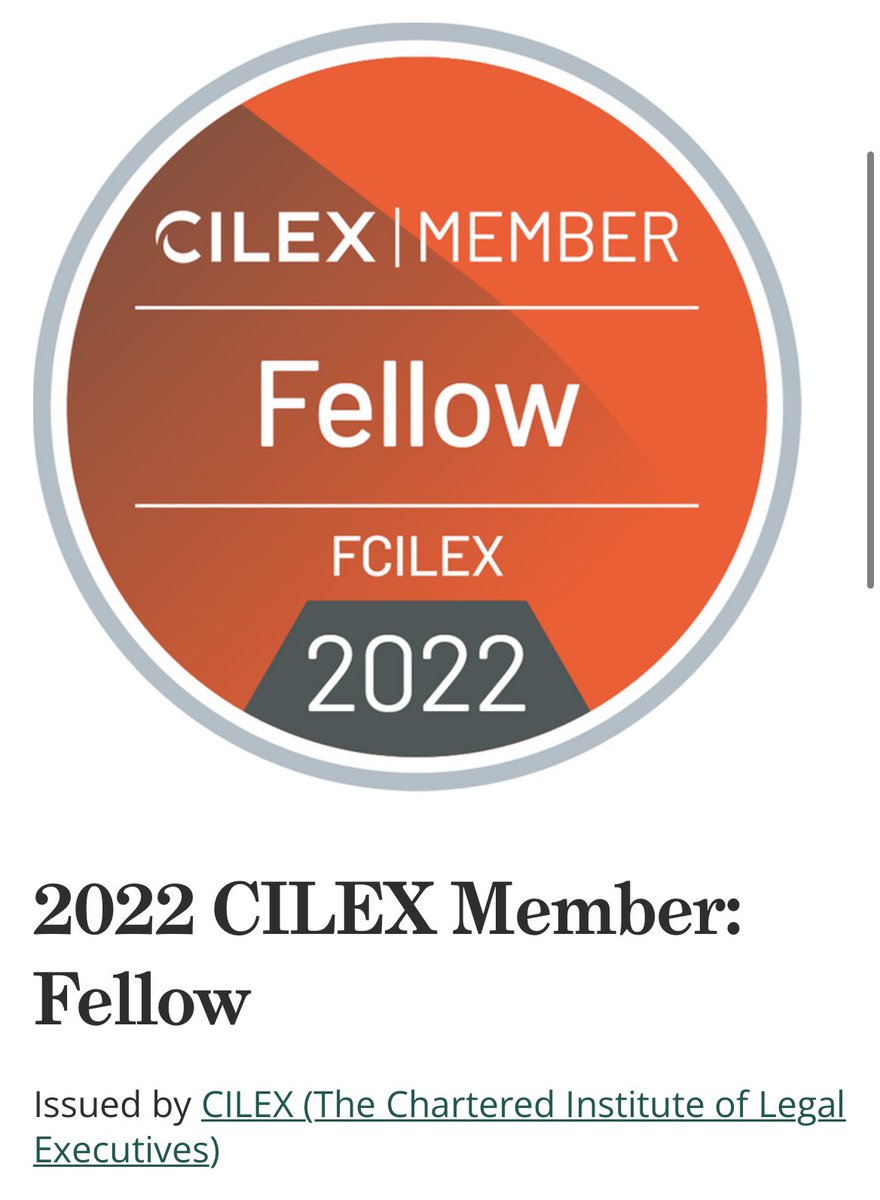 LindleyGeorgina's tweet photo. I have qualified as a Chartered Legal Executive 🎊 I called one of my long standing clients today, ‘are you qualified yet then’ she asked (as she always does) and I could finally say yes! 😅 https://t.co/r3wrzHl0QR