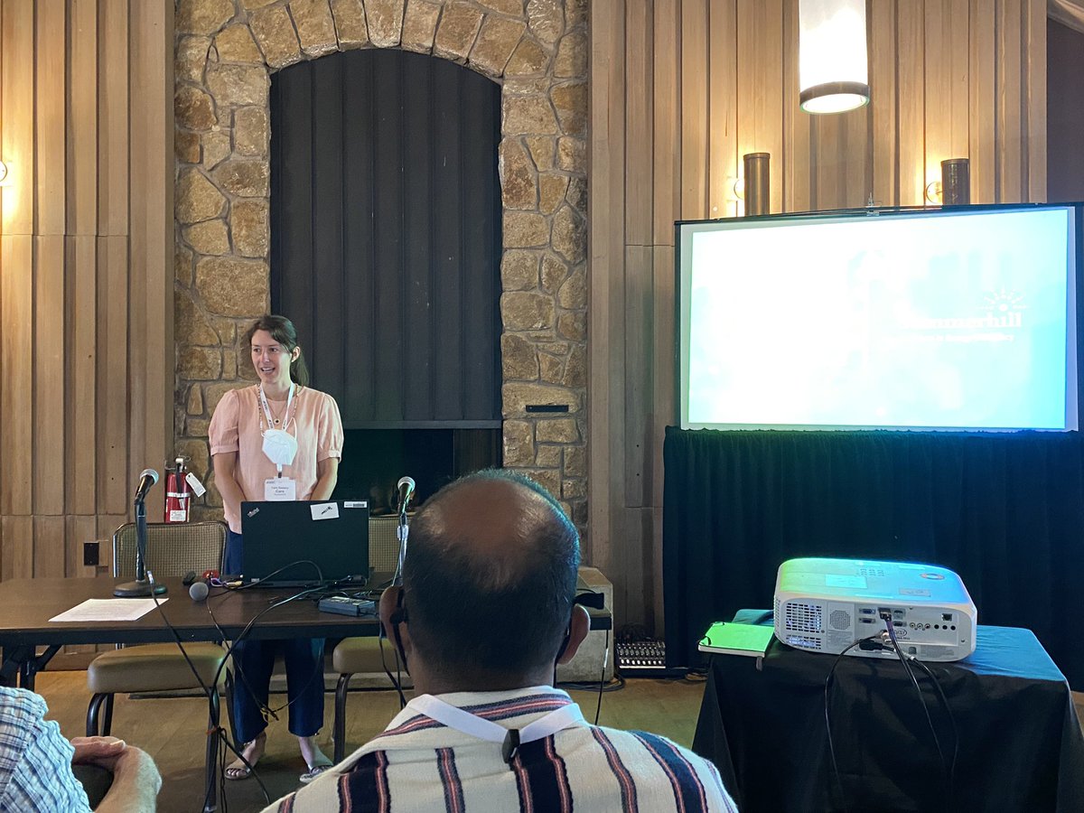 <a href="/SummerhillTeam/">Summerhill</a> did a great job <a href="/ACEEEdc/">ACEEE</a> Summer study presenting research on Air sealing and our innovative calculator #EnergyEfficiency