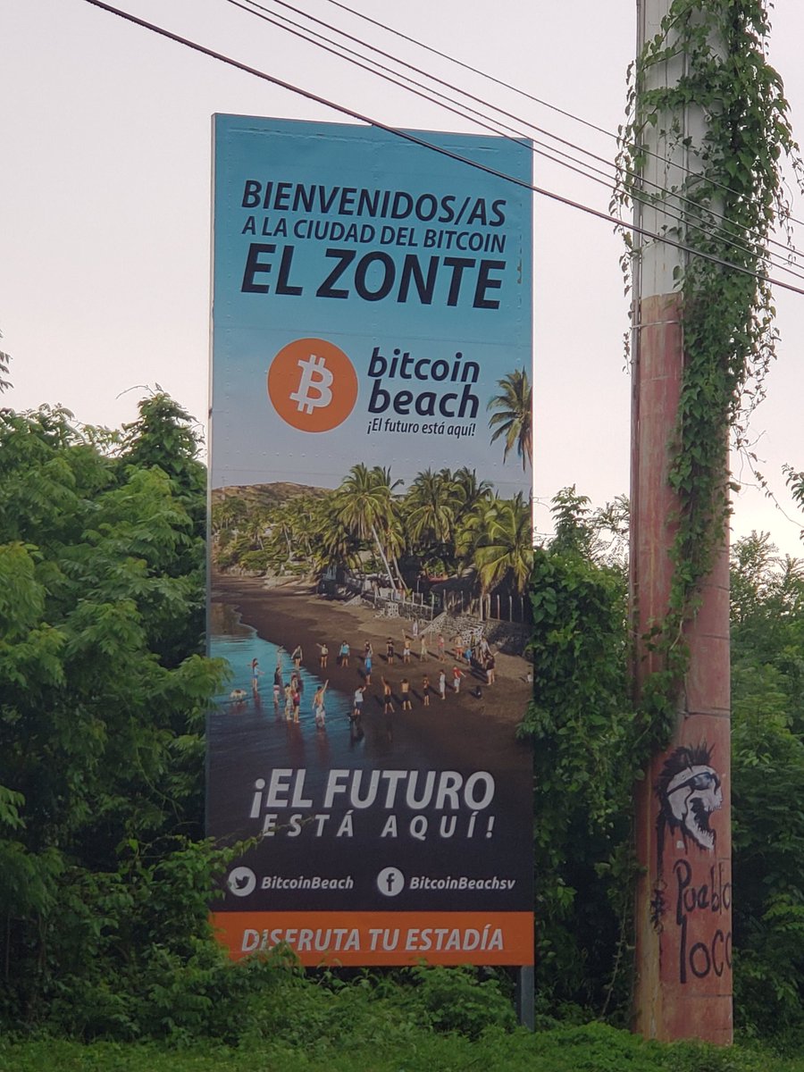 ChuckinBitcoin's tweet photo. Having a great time in #ElZonte
Met many amazing people here already and spending #Bitcoin on everything is a dream come true. El futuro esta aqui! https://t.co/v5D2ocqggr
