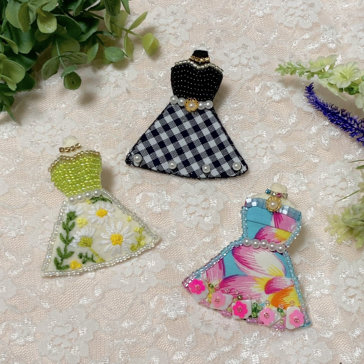 ハワイアンムームードレス☆黒☆MADE IN HAWAII☆Sサイズ