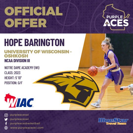Purple Aces tweet media