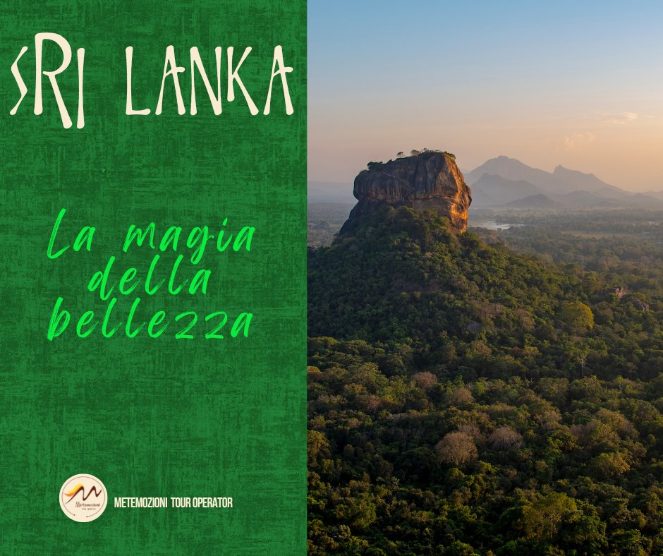 Metemozioni's tweet photo. 𝗜 ❤SRI LANKA
certe cose accadono soltanto dentro i sogni. O nei tuoi occhi
📌𝗦𝗖𝗢𝗣𝗥𝗜 𝗜𝗟 𝗡𝗢𝗦𝗧𝗥𝗢 𝗧𝗢𝗨𝗥 LA MAGIA DELLA BELLEZZA
https://t.co/UBTwlHNC2R https://t.co/VNGQ6Efrqo