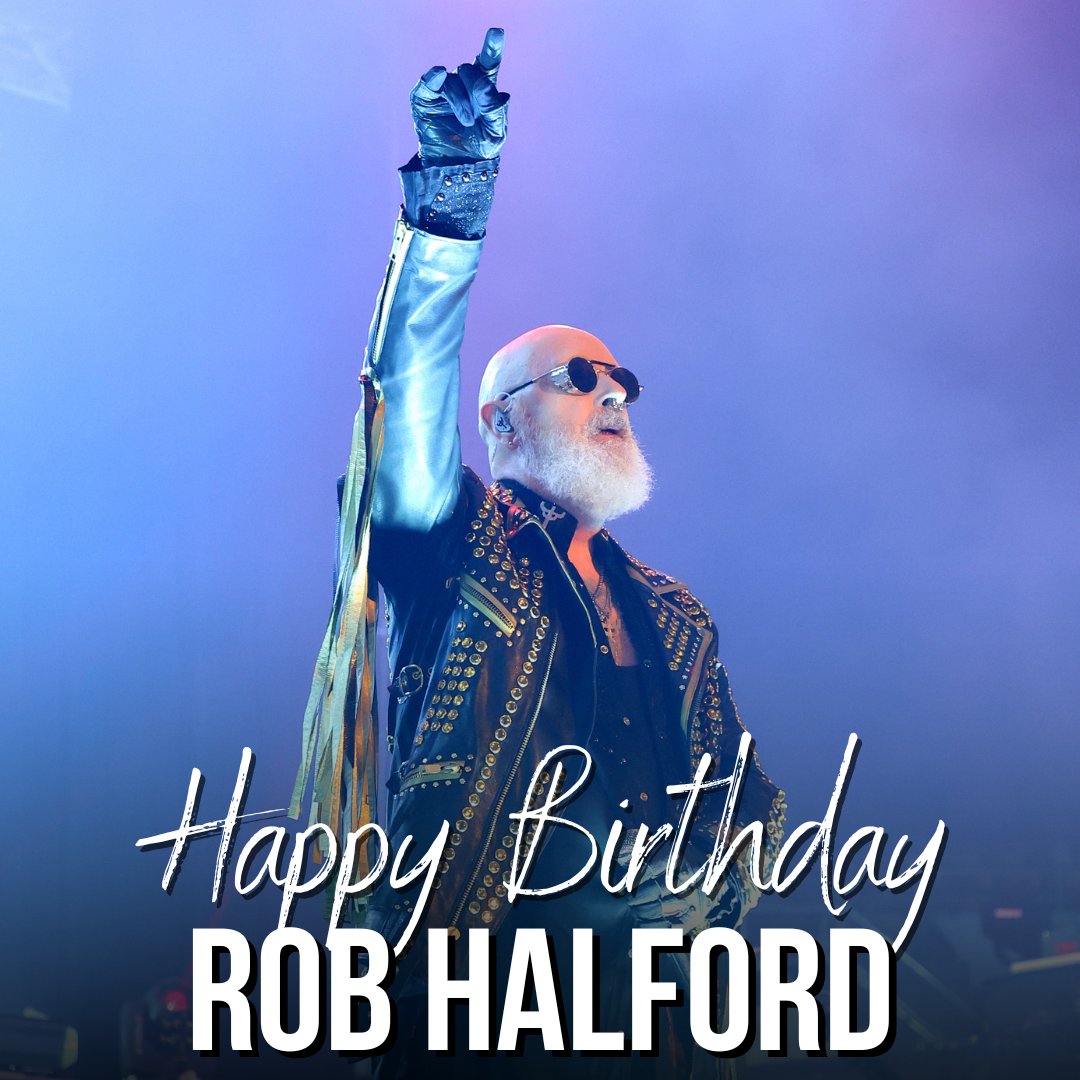 TheFoxLou's tweet photo. Happy Birthday to #RobHalford of the incredible #JudasPriest 🤘🖤 https://t.co/6HcQQ9DTKN