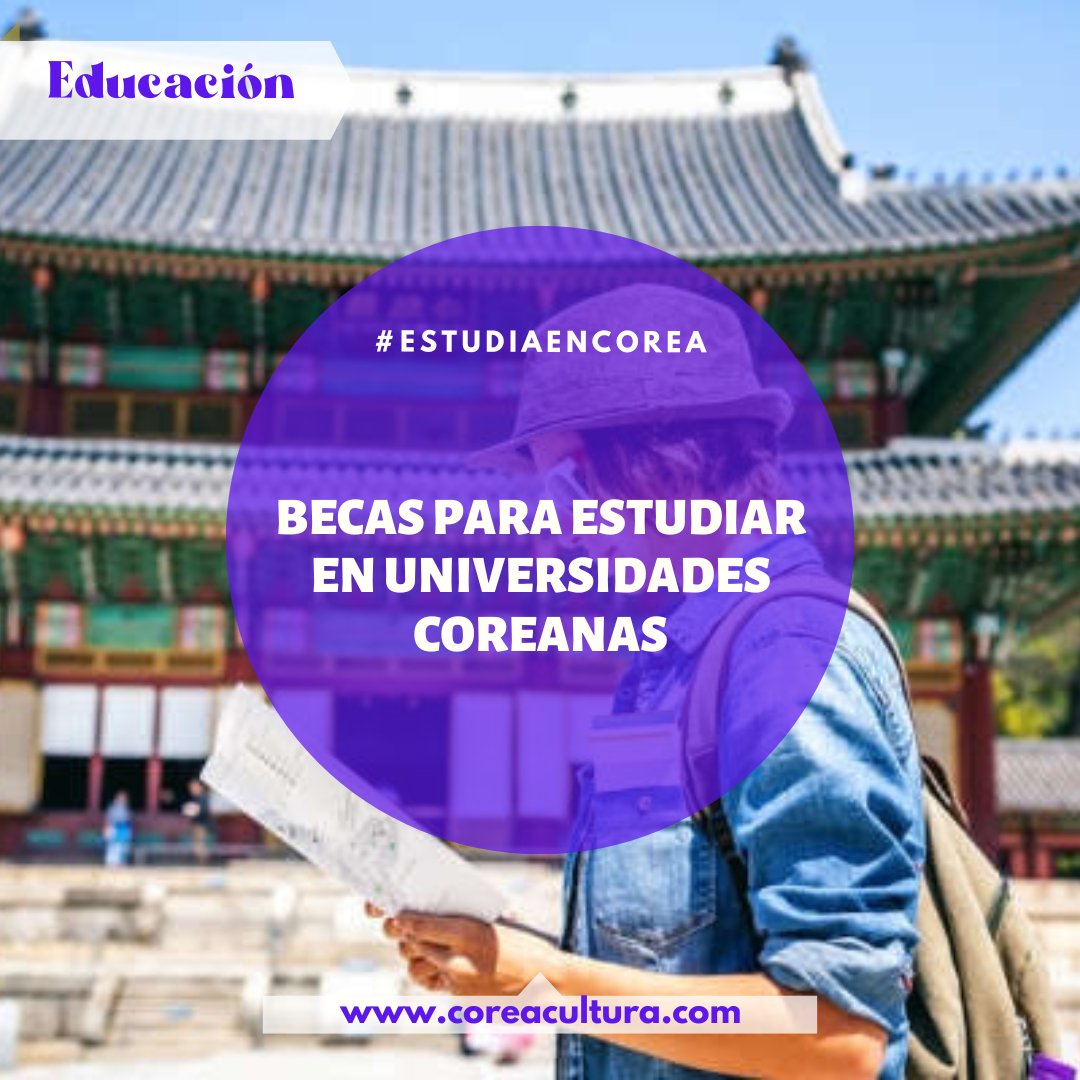 CoreaCultura's tweet photo. [#EDUCACIÓN] ¿Quieres ir a estudiar a Corea y no sabes cómo? ¡Estas son algunas de las becas a las que puedes optar como estudiante extranjero!

#MOFA #KoreaAllimi #언박싱코리아 #대한민국알리미 #estudiarencorea 

https://t.co/u6famC6qgX https://t.co/ASsxpkoLtd