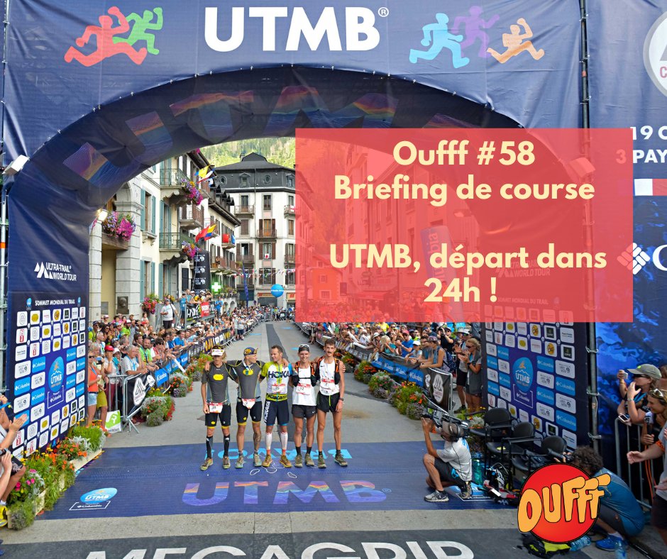 Les derniers préparatifs avant le départ 🔥

24h avant le départ de l'UTMB, on vous propose le briefing de course pour vous plongez dans l'événement et être prêt à affronter cette légende ! 

Découvrez le briefing : smartlink.ausha.co/oufff-1/58-bri…