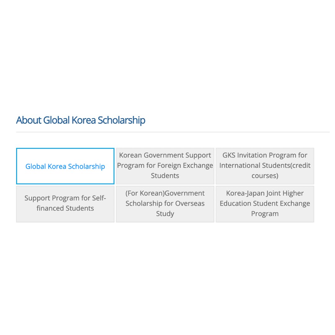 CoreaCultura's tweet photo. [#EDUCACIÓN] ¿Quieres ir a estudiar a Corea y no sabes cómo? ¡Estas son algunas de las becas a las que puedes optar como estudiante extranjero!

#MOFA #KoreaAllimi #언박싱코리아 #대한민국알리미 #estudiarencorea 

https://t.co/u6famC6qgX https://t.co/ASsxpkoLtd