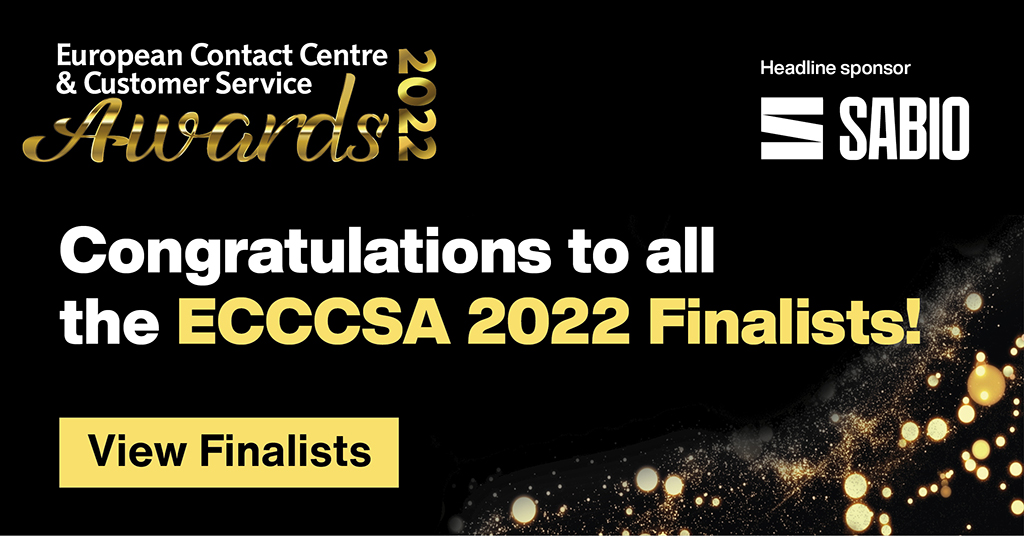 ecccsa_awards's tweet image. The Finalists of the 2022 European Contact Centre &amp;amp; Customer Service Awards have been revealed: ow.ly/xi6850Kskqk
Congratulations to all the Finalists, and good luck in the next round. 
#ecccsa @sabiosense