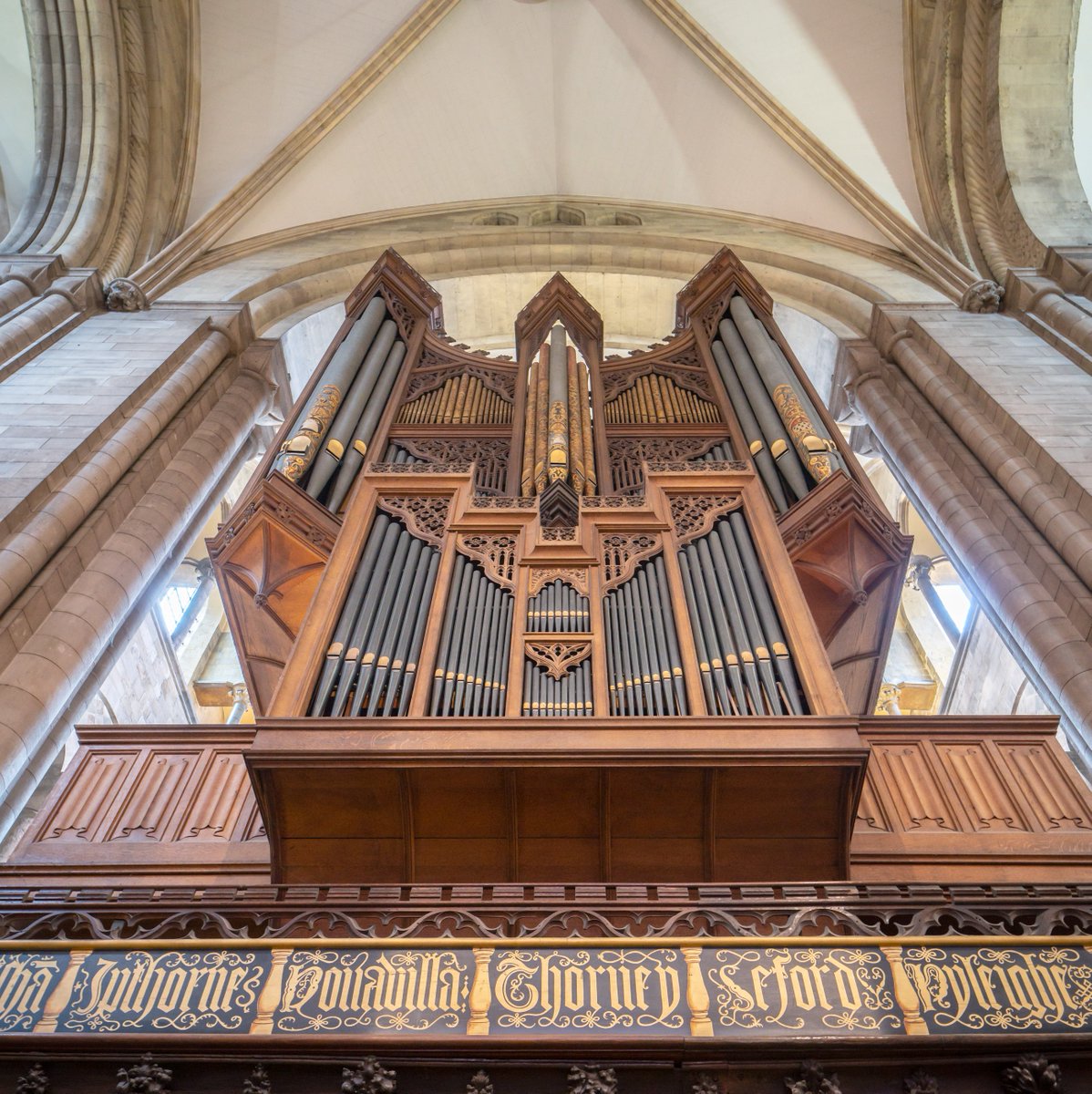 We are delighted to announce that we are seeking to appoint an Organ Scholar for the academic year 2023-24!🎶

The Organ Scholar plays a key role in the Liturgy and Music Department of the Cathedral, accompanying the choir and playing voluntaries, and performing organ recitals.