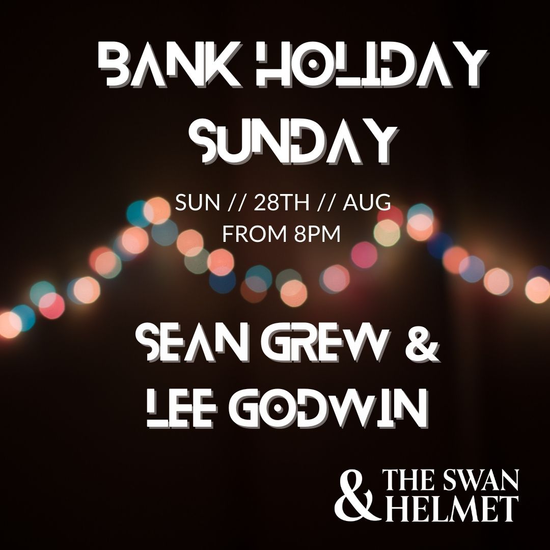 Join us this weekend for fantastic line up of live music, with Tony Kelly 'The Galway Boy' on Saturday at 9pm, and Sean Grew and Lee Godwin on Sunday at 8pm - at The Swan and Helmet! 🎸🎤This is sure to be a great weekend you don't want to miss! 💚