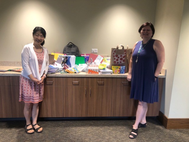 KAAIllinois's tweet photo. We appreciate the ongoing generosity of #missionpartner @communityum, who contributed #backpacks &amp; #schoolsupplies during #BackToSchoolDrive22! With their help, our kids will succeed in school this year! #CommunityUMC #faithpartner #backtoschool @UMCNIC https://t.co/uJt48V3iAW
