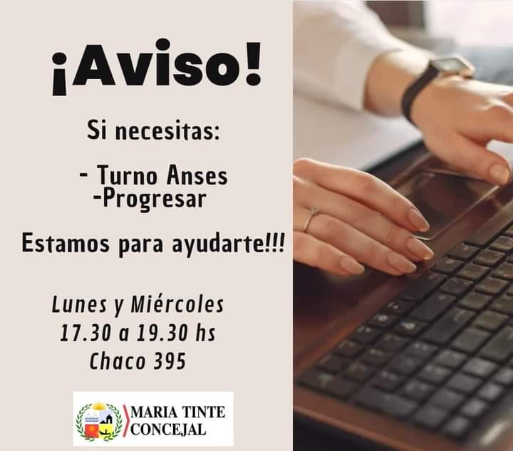 SolaDray's tweet photo. #AYUDARTE #vecinos 🫂

La concejal Maria tinte sigue ayudando a los Vecinos!!

👉Hace tiempo vienen brindando este servicio a los vecinos.

➡️Estamos para ayudarte!!! 💪💪

📌Lunes y Miércoles de 17:30Hs a 19:30Hs  en calle  chaco 395

#resurgirFederaense #LaTinte 
#cocejal https://t.co/70ZiaJMaHB
