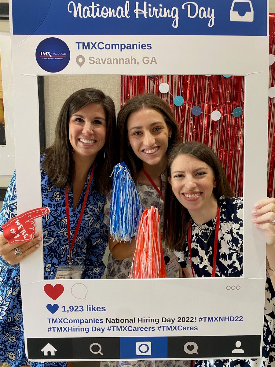 TMXCompanies's tweet photo. Our largest hiring event of the year, #TMXNHD22, is TODAY! Stop in to meet with our teams in-store or at our Dallas corporate office any time all day to learn who we are, chat about our career opportunities, and see what benefits we offer. More info here: https://t.co/MFnQsqyfCe https://t.co/8mcsr7eF3A