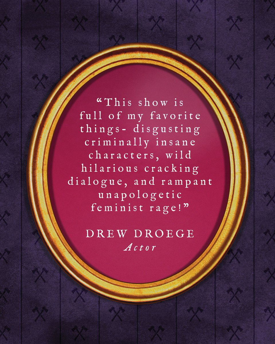 See #LottiePlatchettTookAHatchet before it leaves the <a href="/edfringe/">Edinburgh Festival Fringe</a> stage! Only three performances left, all at 8:30pm BST until Aug. 27!

Tickets: bit.ly/3PYEhpK

#OutsideInTheatre #EdFringe #LGBT #Queer