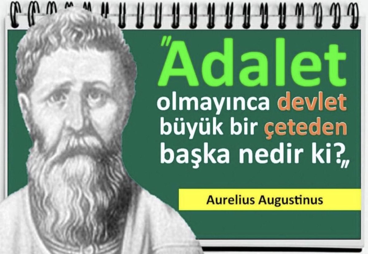 “Devletin dini Adalettir, Adaleti olmayan devlet zaten dinsizdir!“
Ne güzel demiş Hz. Ali…