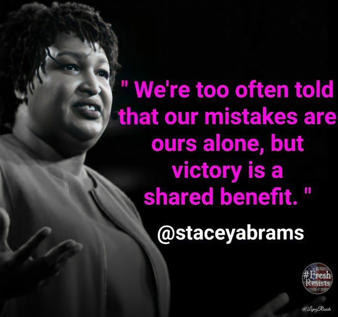 LqLana's tweet photo. Kemp doesn’t want discussions of race in classrooms. He doesn’t want transgender athletes. He wants to erase the experiences of kids of color and he wants to erase transgender children. Kemp is what ails society. Voting for Stacey Abrams is the cure. #FreshResists #RaiseAFist https://t.co/kahDiNixuR