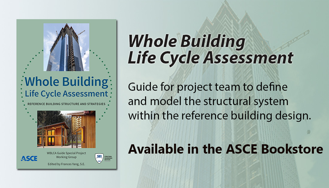 ASCEpublishing's tweet photo. #ASCELibrary book helps structural engineers to take an active and meaningful role in #GreenBuilding development. #Sustainability @ASCE_SEI https://t.co/39uMFPk5AX https://t.co/MZgbwehUBe