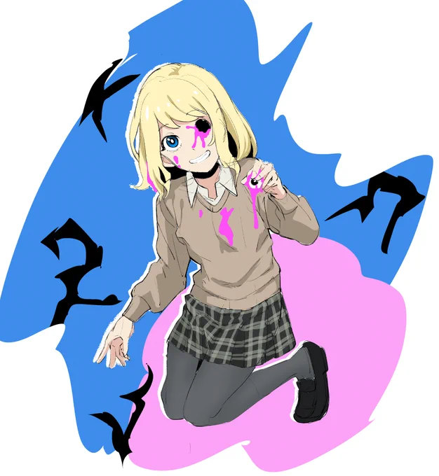  おかえり!描いたよ!!
